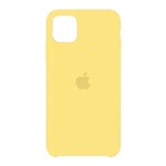 Ficha técnica e caractérísticas do produto Capa de Silicone para Iphone 11 Amarelo - M3 Imports