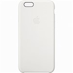 Capa de Silicone para IPhone 6 Plus - Branca