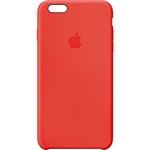 Ficha técnica e caractérísticas do produto Capa de Silicone para IPhone 6 - Vermelha