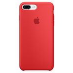 Ficha técnica e caractérísticas do produto Capa de Silicone para Iphone 7 Plus - (product)red
