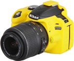 Ficha técnica e caractérísticas do produto Capa de Silicone para Nikon D3200 - Amarela - Discovered