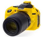 Ficha técnica e caractérísticas do produto Capa de Silicone para Nikon D5300 - Amarela - Discovered