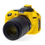 Ficha técnica e caractérísticas do produto Capa de Silicone para Nikon D5300 - Amarela