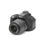 Ficha técnica e caractérísticas do produto Capa de Silicone para Nikon D5100