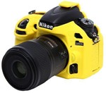 Ficha técnica e caractérísticas do produto Capa de Silicone para Nikon D600 e D610 - Amarela - Discovered
