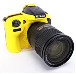Ficha técnica e caractérísticas do produto Capa de Silicone para Nikon D800 e D800E - Amarela - Discovered