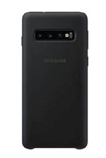Ficha técnica e caractérísticas do produto Capa de Silicone Protetora para Samsung Galaxy S10 Plus Original - Preta