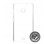 Ficha técnica e caractérísticas do produto Capa De Silicone Transparente Para Microsoft Lumia 535