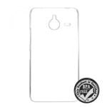 Ficha técnica e caractérísticas do produto Capa De Silicone Transparente Para Microsoft Lumia 640 Xl