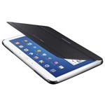 Ficha técnica e caractérísticas do produto Capa Dobrável com Suporte Samsung para Galaxy Tab III 10 - Grafite