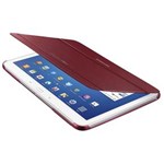 Ficha técnica e caractérísticas do produto Capa Dobrável com Suporte Samsung para Galaxy Tab III 10 - Vinho