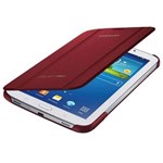 Ficha técnica e caractérísticas do produto Capa Dobrável com Suporte Samsung para Galaxy Tab III 7 - Vinho