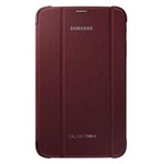Ficha técnica e caractérísticas do produto Capa Dobrável com Suporte Samsung para Galaxy Tab III 8 - Vinho