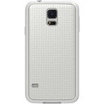 Ficha técnica e caractérísticas do produto Capa em Acrílico/TPU para Samsung Galaxy S5 + Película Fosca Branco - Driftin