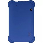 Ficha técnica e caractérísticas do produto Capa Emborrachada para Tablet 7 Polegadas Azul Case Infantil Multilaser - Pr938