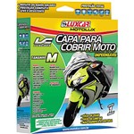 Ficha técnica e caractérísticas do produto Capa Ext Moto Luxcar Imp M 1531