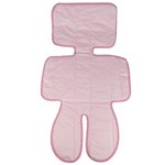 Ficha técnica e caractérísticas do produto Capa Feminina para Carrinho e Bebê Conforto Rosa