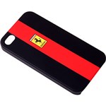 Ficha técnica e caractérísticas do produto Capa Ferrari FERU4GRE Rígida Emborrachada IPhone 4/4S Vermelha