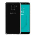 Ficha técnica e caractérísticas do produto Capa Flexível + Película De Vidro Para Samsung Galaxy J6 2018 - Smj600