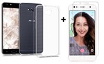 Ficha técnica e caractérísticas do produto Capa + Película de Vidro Aus Zenfone 4 Selfie Pro ZD552kl - Maston