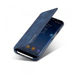 Ficha técnica e caractérísticas do produto Capa Flip Book Samsung Galaxy A30 - Azul - Lemee