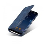 Ficha técnica e caractérísticas do produto Capa Flip Book Samsung Galaxy A50 - Azul - Lemee