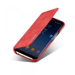 Ficha técnica e caractérísticas do produto Capa Flip Book Samsung Galaxy A30 - Vermelho - Lemee