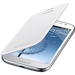 Ficha técnica e caractérísticas do produto Capa Flip Cover Samsung Galaxy Gran Duos Branca