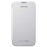 Ficha técnica e caractérísticas do produto Capa Flip Cover Samsung Galaxy Note 2 - Branco