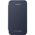 Ficha técnica e caractérísticas do produto Capa Flip Cover Samsung Galaxy Note 2 (N7100) Azul Marinho