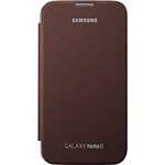 Ficha técnica e caractérísticas do produto Capa Flip Cover Samsung Galaxy Note 2 (N7100) Marrom