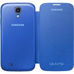 Ficha técnica e caractérísticas do produto Capa Flip Cover Samsung Galaxy S4 Azul Clara