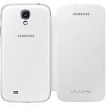 Ficha técnica e caractérísticas do produto Capa Flip Cover Samsung Galaxy S4 Branca