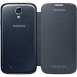 Capa Flip Cover Samsung Galaxy S4 Preta