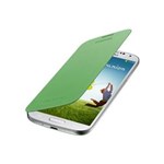 Ficha técnica e caractérísticas do produto Capa Flip Cover Samsung Galaxy S4, Verde, EF-FI950BGEGWW