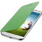 Ficha técnica e caractérísticas do produto Capa Flip Cover Samsung Galaxy S4 Verde I9195/i9192