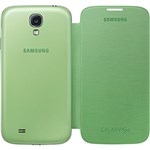 Ficha técnica e caractérísticas do produto Capa Flip Cover Samsung Galaxy S4 Verde