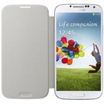 Ficha técnica e caractérísticas do produto Capa Flip Cover Samsung para Galaxy S4 - Branca - Ef-Fi950Bwegww