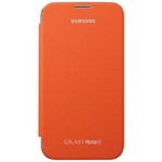 Ficha técnica e caractérísticas do produto Capa Flip Cover Samsung S-EFC1J9FOEGSTDI para Galaxy Note II - Laranja