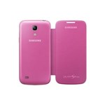Ficha técnica e caractérísticas do produto Capa Flip Galaxy S4 Mini Samsung Rosa