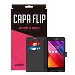 Ficha técnica e caractérísticas do produto Capa Flip Preta para Asus Zenfone Selfie - Underbody