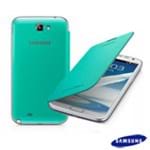 Ficha técnica e caractérísticas do produto Capa Flip Samsung para Galaxy Note II Verde