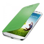 Ficha técnica e caractérísticas do produto Capa Flip Samsung para Galaxy S4 Verde Limão