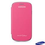 Ficha técnica e caractérísticas do produto Capa Flip Samsung para Galaxy SIII Mini Pink