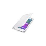 Ficha técnica e caractérísticas do produto Capa Flip Wallet Galaxy A3 Samsung Branca Ef-Fa300Bwegbr