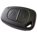 Capa Frontal para Alarme - Renault Clio - 2 Botões