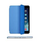 Ficha técnica e caractérísticas do produto Capa Frontal Smart Cover Azul IPad Mini 1 , 2 ou 3 Apple