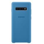 Ficha técnica e caractérísticas do produto Capa Galaxy S10+ Silicone Azul Samsung