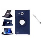 Ficha técnica e caractérísticas do produto Capa Galaxy Tab a 7.0 T280 T285 360 Caneta Azul