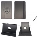 Ficha técnica e caractérísticas do produto Capa Giratória Galaxy Tab a T510/T515 10.1 e Can Touch Preto - Bd Cases